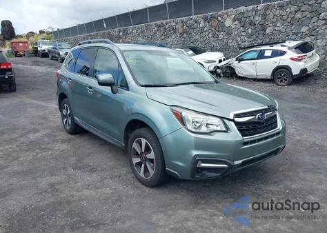 2018 Subaru Forester 2.5I Premium из США, поврежденный, VIN JF2SJADC0JH488385